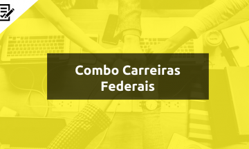 Combo Carreiras Federais