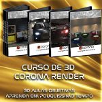 Curso de Design 3D - Corona a engine do Futuro