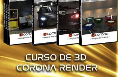Curso de Design 3D - Corona a engine do Futuro