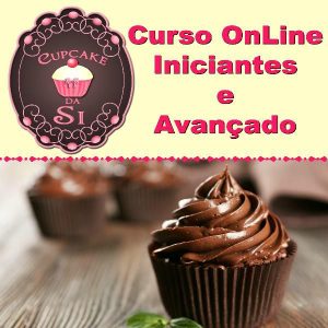 Curso de Cupcake da Si - Iniciantes e Avançado