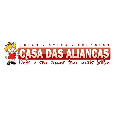 Casa das Alianças – Até 15% *Produtos Selecionados