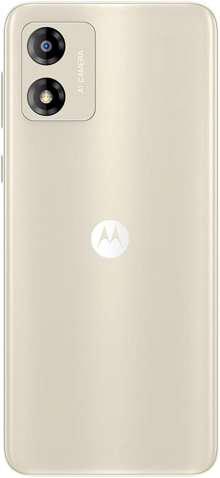 Smartphone Motorola Moto E13 4G 64GB 4GB RAM Off White
