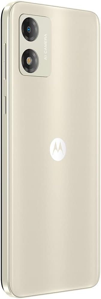 Smartphone Motorola Moto E13 4G 64GB 4GB RAM Off White