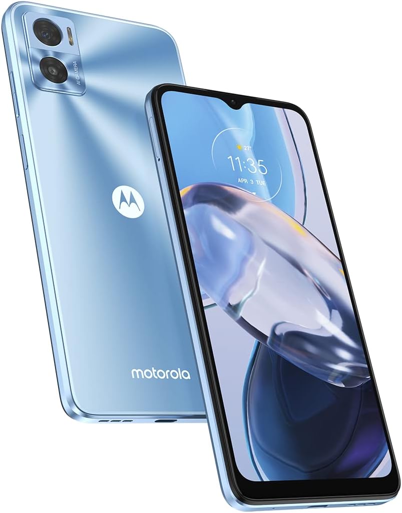 Smartphone Motorola Moto E22 4G 128GB 4GB RAM Azul | Amazon.com.br