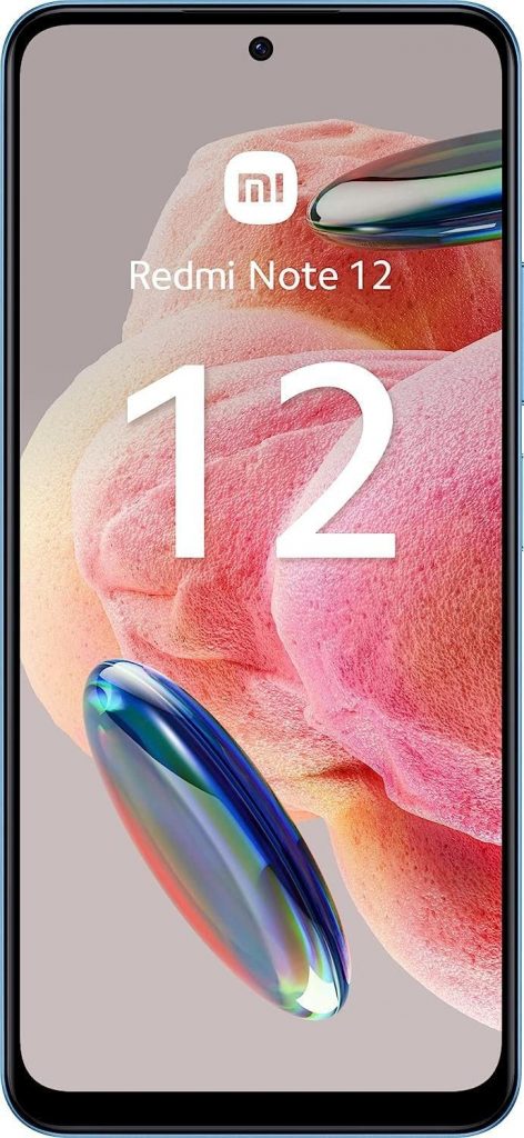Smartphone Xiaomi Note 12 4G 128GB 6GB Ram (VERSAO GLOBAL) (Ice Blue)