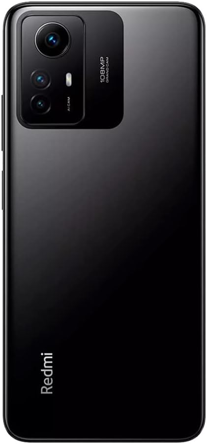 Smartphone Xiaomi Note 12S 256GB - 8GB Ram (Versao Global) (Onyx Black) | Amazon.com.br