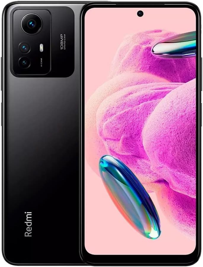 Smartphone Xiaomi Note 12S 256GB - 8GB Ram (Versao Global) (Onyx Black) | Amazon.com.br