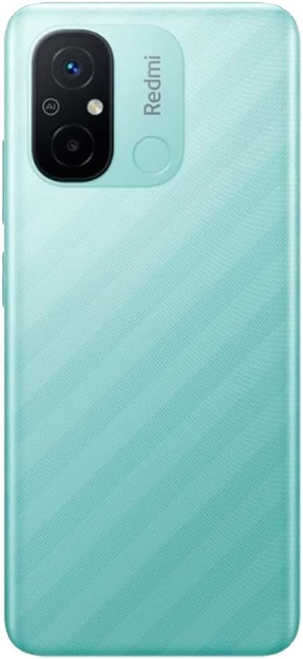 Smartphone Xiaomi Redmi 12C 128GB - 4GB Ram (VERSAO GLOBAL) (Mint Green)
