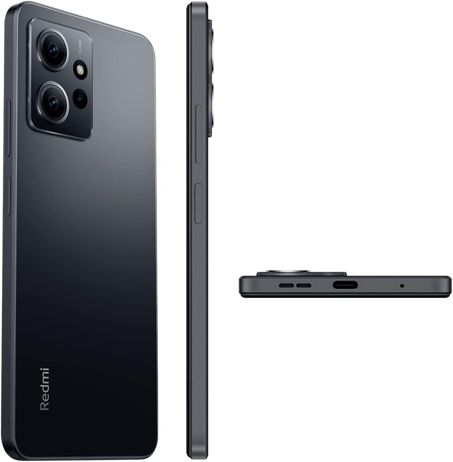 Smartphone Xiaomi Redmi Note 12 128GB - 4GB Ram - Versao Global (Onyx Gray)