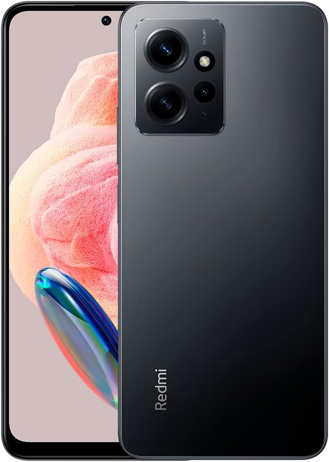 Smartphone Xiaomi Redmi Note 12 128GB - 4GB Ram - Versao Global (Onyx Gray)