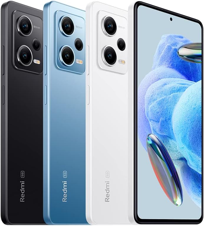 Smartphone Xiaomi Redmi Note 12 Pro 5G Dual SIM 256GB - 8GB Ram (Versao Global) (Sky Blue)