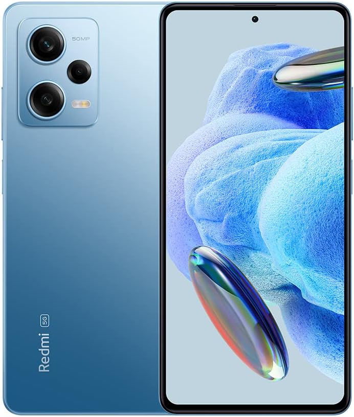 Smartphone Xiaomi Redmi Note 12 Pro 5G Dual SIM 256GB - 8GB Ram (Versao Global) (Sky Blue)